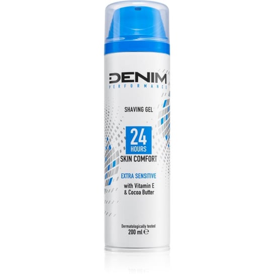 Denim Performance Extra Sensitive żel do golenia dla mężczyzn 200 ml Denim