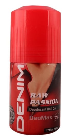Denim, Raw Passion, Dezedorant W Kulce, 50ml Denim