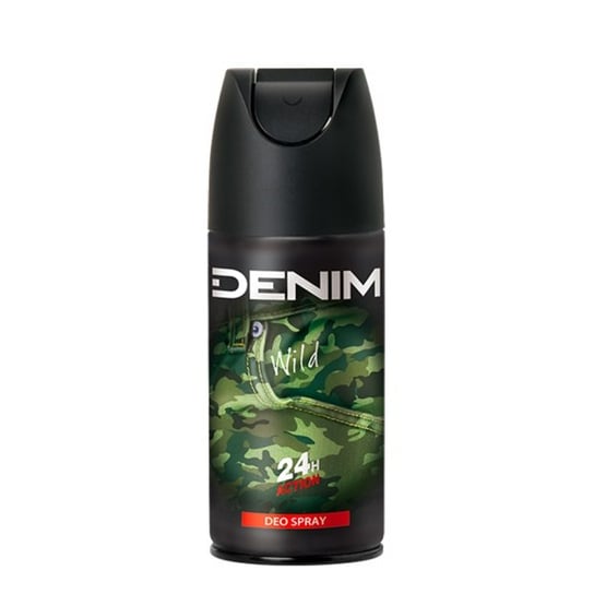 Denim, Wild, Dezodorant Spray, 150ml Denim