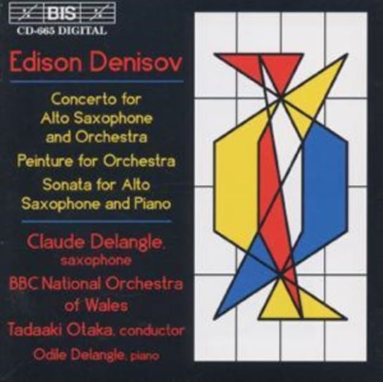 Denisov - Concerto for Alto Saxophone ETC - Delangle Bis