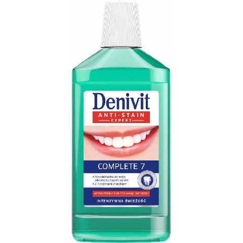 Denivit, Complete 7, płyn do płukania jamy ustnej, 500 ml Denivit