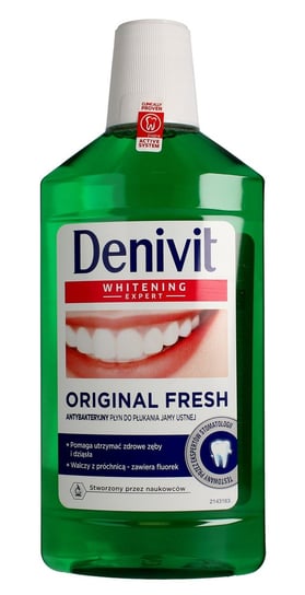 Denivit, Original Fresh, płyn do płukania jamy ustnej, 500 ml Schwarzkopf