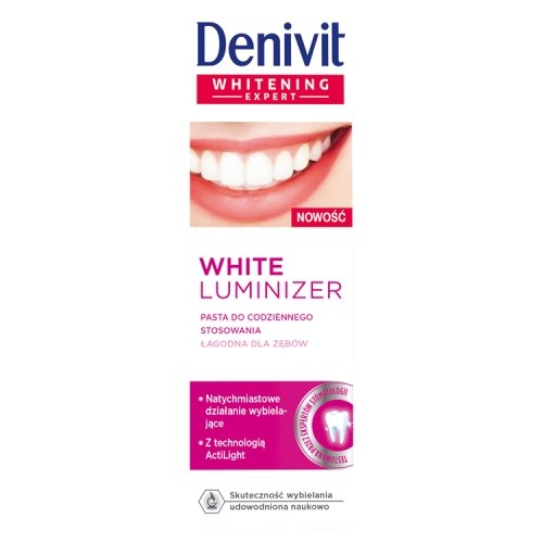 Denivit, White Luminizer, pasta do zębów, 50 ml Schwarzkopf