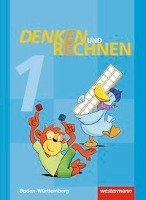 Denken und Rechnen 1. Schülerband.  Baden-Württemberg Westermann Schulbuch, Westermann Schulbuchverlag
