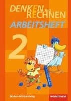 Denken und Rechnen 2. Arbeitsheft. Baden-Württemberg Westermann Schulbuch, Westermann Schulbuchverlag