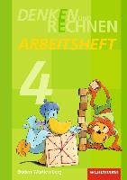 Denken und Rechnen 4. Arbeitsheft. Grundschulen. Baden-Württemberg Westermann Schulbuch, Westermann Schulbuchverlag