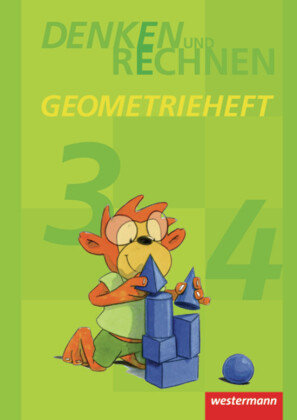 Denken und Rechnen.  Geometrieheft Klasse 3 / 4. Westermann Schulbuch, Westermann Schulbuchverlag