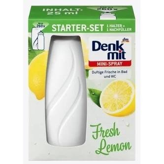 Denkmit Odświeżacz Powietrza Spray Fresh Lemon 25 ml Inny producent