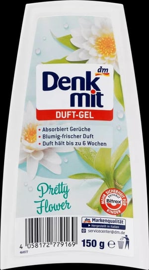 Denkmit Pretty Flower Odświeżacz Powietrza 150 g Inny producent