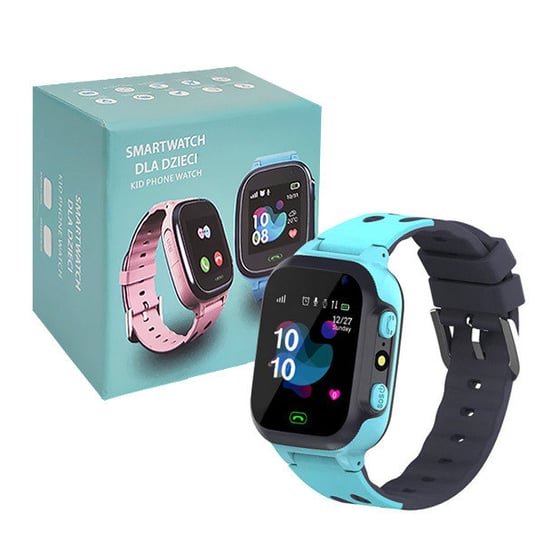 Denmen, Smartwatch, Kids, niebieski PrzydaSie.pl