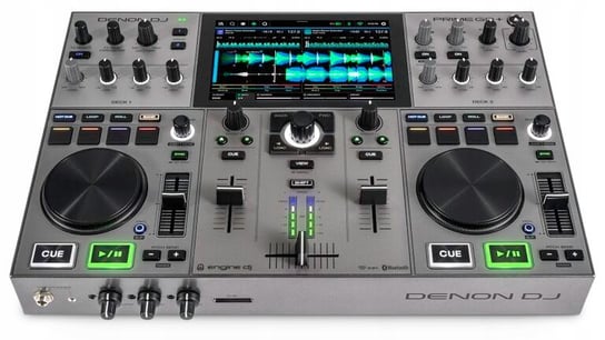 Denon DJ Prime GO+ Kontroler DJ-ski 2-kanałowy 7'' ekran dotykowy 2024 Denon