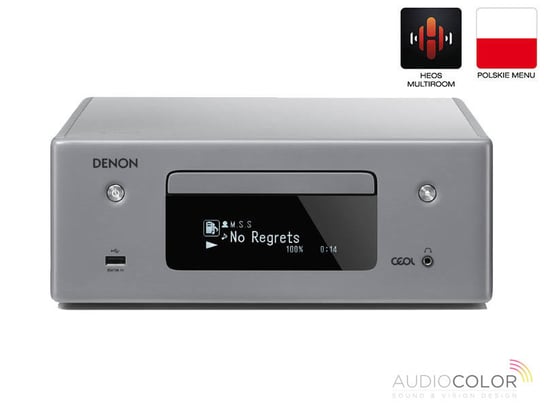 DENON RCDN-10 amplituner stereofoniczny z CD Denon