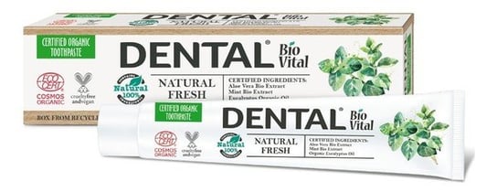 Dental BIO VITAL Pasta do zębów Odświeżająca 75ml Dental