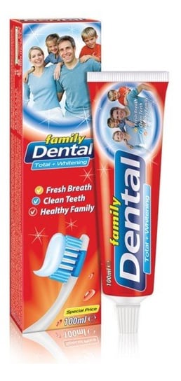 Dental Family pasta do zębów wybielająca 100ml Dental