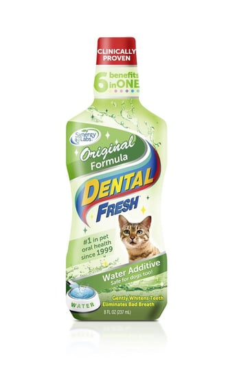 Dental Fresh Specjalna Formuła dla Kota 237 ml SynergyLabs