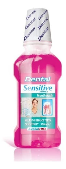 Dental Sensitive Płyn do płukania jamy ustnej 300ml Dental