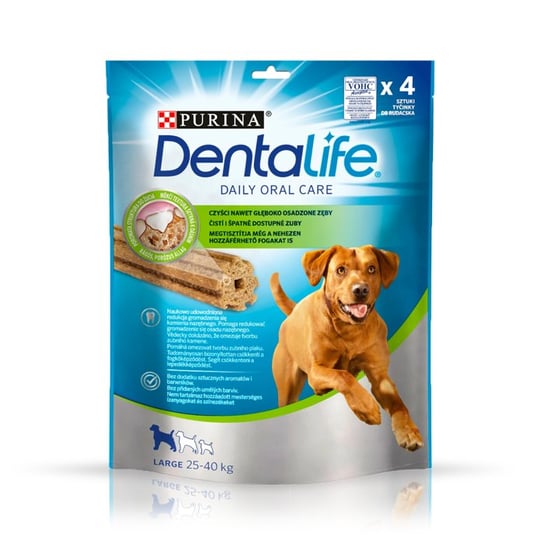 Dentalife przysmak dentystyczny Large 4szt. Purina