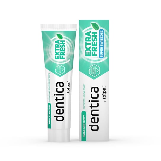 Dentica by tołpa, pasta do zębów Extra Fresh Mint, 100 ml Tołpa