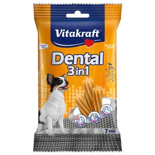 Dentystyczny przysmak VITAKRAFT Dental 3in1, 70 g Vitakraft