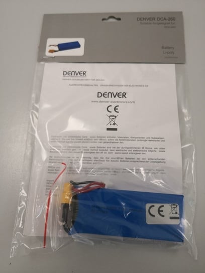 Denver DCA-260 Zapasowy akumulator do drona DCH-640 denver electronics