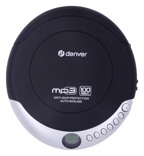 Denver DMP-391 - Discman - CD, MP3 z funkcją antishock i podbiciem basów Denver