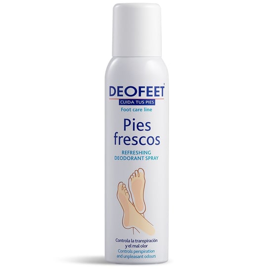 Deofeet, dezodorant do stóp o potrójnym działaniu, 150 ml Deofeet