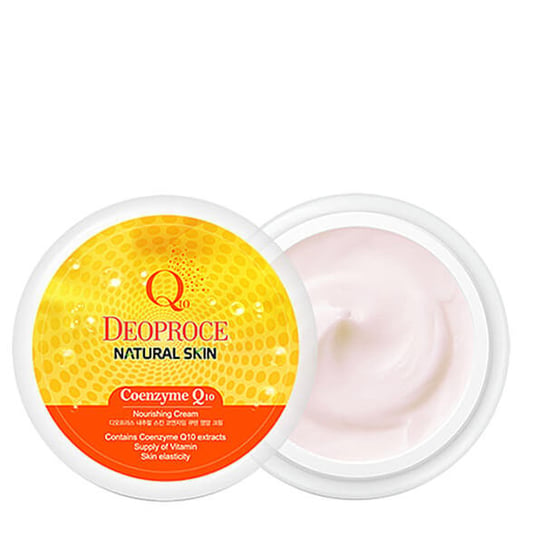 Deoproce, Krem Natural Skin z koenzymem Q10, 100g Deoproce