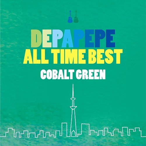 Depapepe All Time Best - Cobalt Green Depapepe