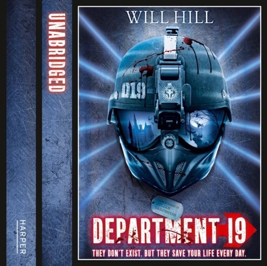 Department 19 (Department 19, Book 1) Hill Will
