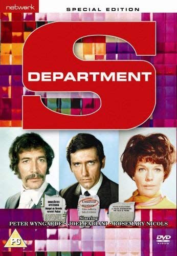 Department S The Complete Series Special Edition Norman Leslie, Frankel Cyril, Austin Ray, Dickson Paul, Gilling John