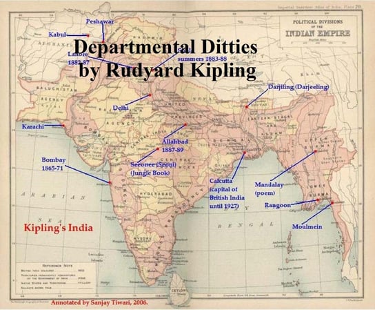 Departmental Ditties Kipling Rudyard