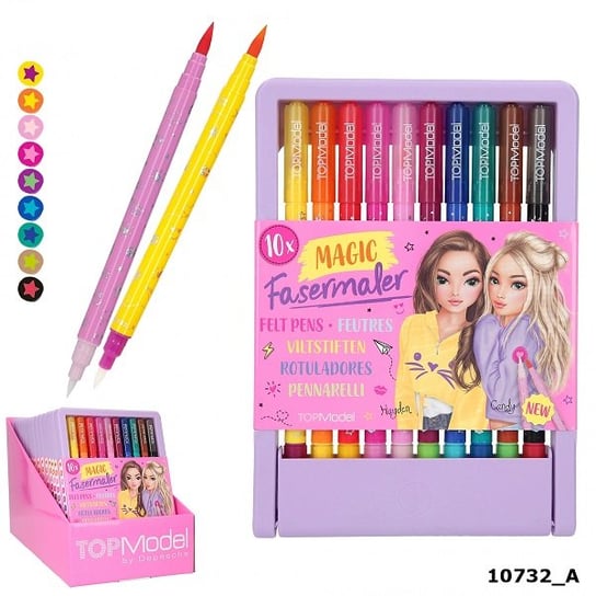 Depesche, Flamastry magiczne, Top Model, 10732A Depesche