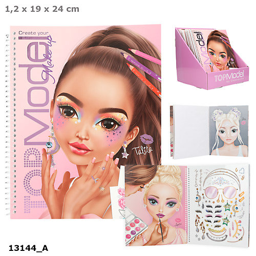 DEPESCHE, szkicownik make up top model  13144a Depesche