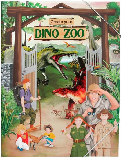 Depesche, zestaw kreatywny Dino Zoo, 10370 Depesche