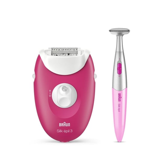 Depilator BRAUN Silk-épil 3 3420 Braun