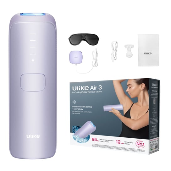 Depilator Laserowy IPL Ulike Air 3 Bezbolesny Chłodzenie Ciało Bikini Twarz Ulike