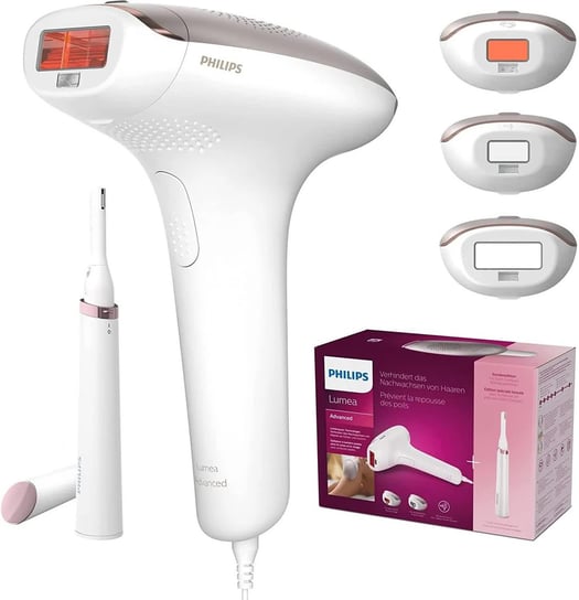 Depilator laserowy PHILIPS Lumea Advanced BRI923/00 + 3 nasadki Philips