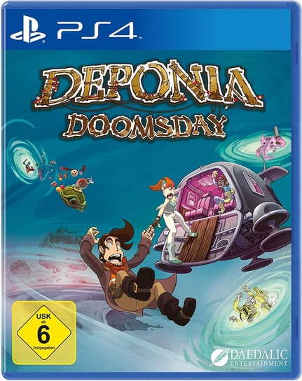 Deponia Doomsday (PS4) Daedalic Entertainment