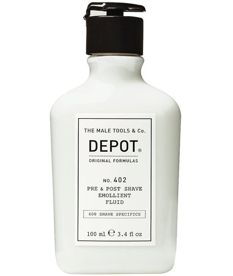 Depot 402, Fluid nawilżający przed i po goleniu, 100ml Depot