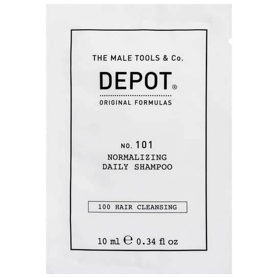 Depot, NO.101 Normalizing, Szampon tonizująco-normalizujący do włosów, 10 ml Depot