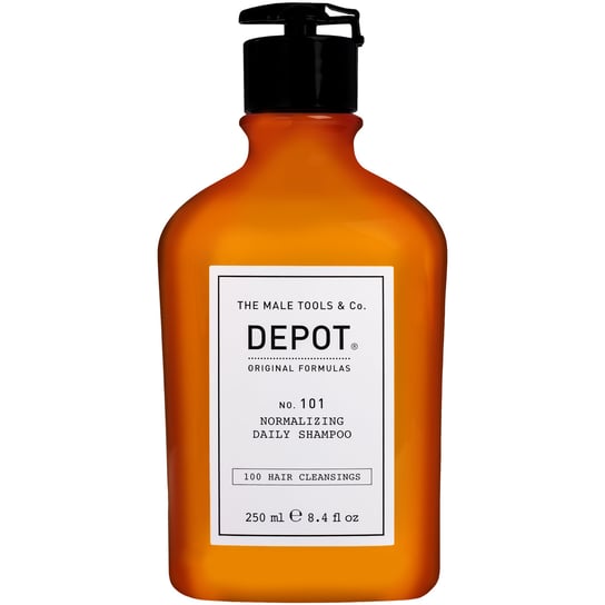 Depot, NO.101 Normalizing, Szampon tonizująco-normalizujący do włosów, 250 ml Depot