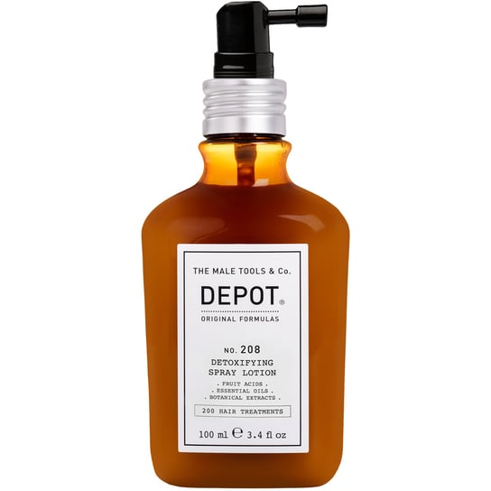 Depot No.208 Detox Lotion, Spray Detoksykujący Do Skóry Głowy, 100ml Depot