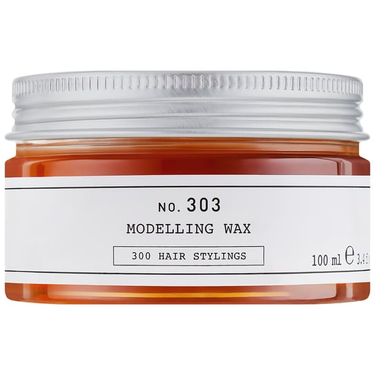 Depot NO. 303 Modelling Wax wosk do stylizacji włosów dla mężczyzn z liściem czarnej herbaty i gliceryną 100ml Depot