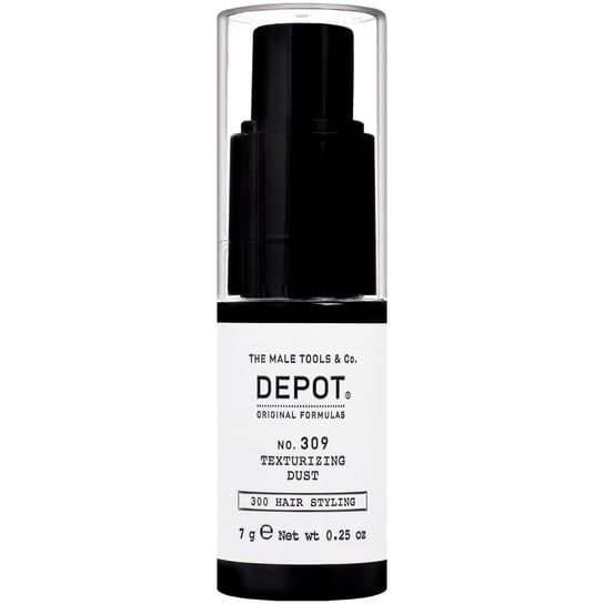 Depot, NO. 309 Texturizing Dust, Puder do włosów cienkich, zwiększa objętość, 7 g Depot