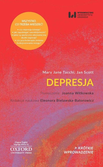 Depresja Tacchi Mary Jane, Scott Jan