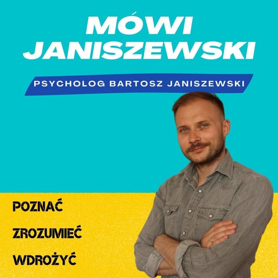 Depresja to nie wstyd, problemy to nie wstyd - Psychodietetyk Bartosz Janiszewski - podcast Janiszewski Bartosz