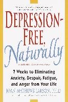 Depression-Free, Naturally: 7 Weeks to Eliminating Anxiety, Despair, Fatigue, and Anger from Your Life Larson Joan Mathews