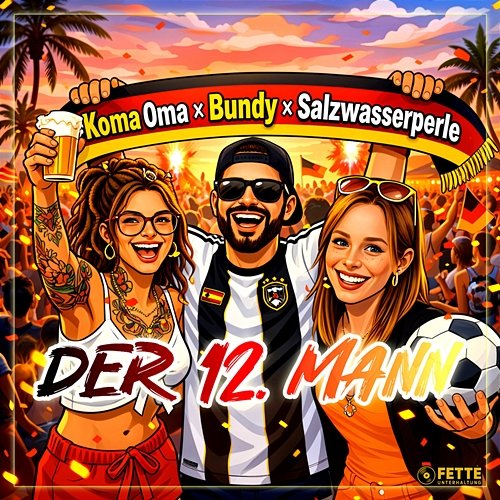 Der 12. Mann Koma Oma, Bundy, Salzwasserperle