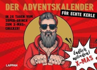 Der Adventskalender - in 24 Tagen vom Super-Grinch zum X-Mas-Checker! Lappan Verlag