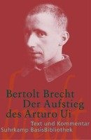 Der Aufstieg des Arturo Ui Brecht Bertolt